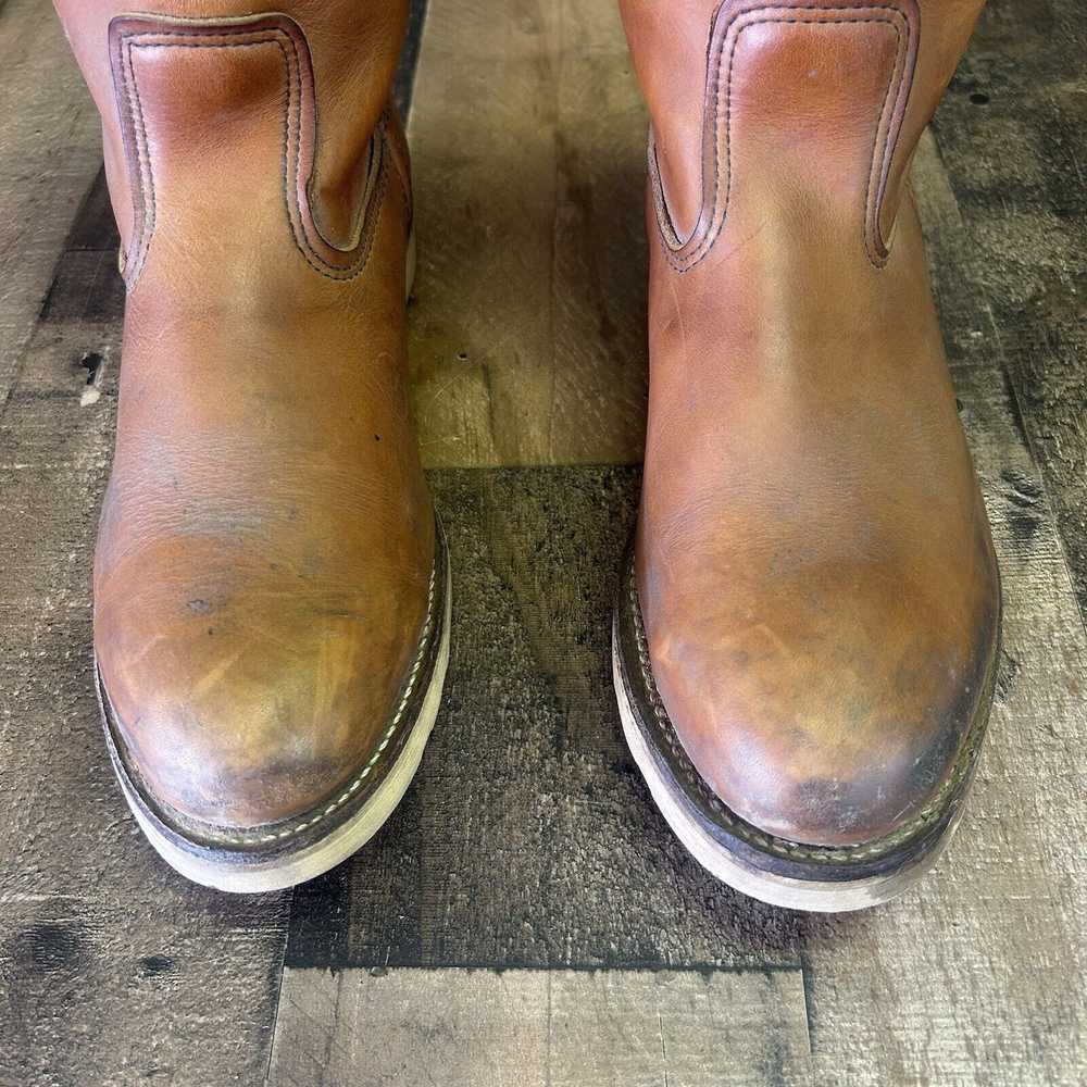 Red Wing Red Wing 866 Pecos Pull On Work Boots Me… - image 8