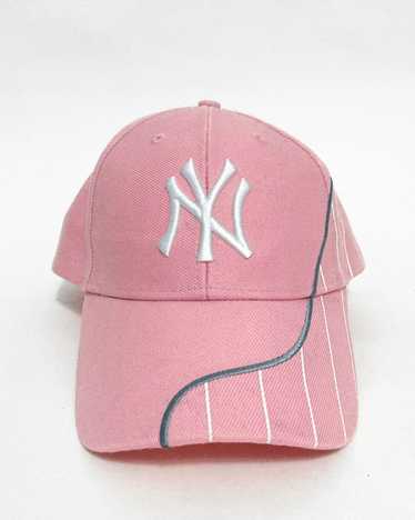 Twins Enterprise Inc. Baby Pink Yankees Pinstripe… - image 1