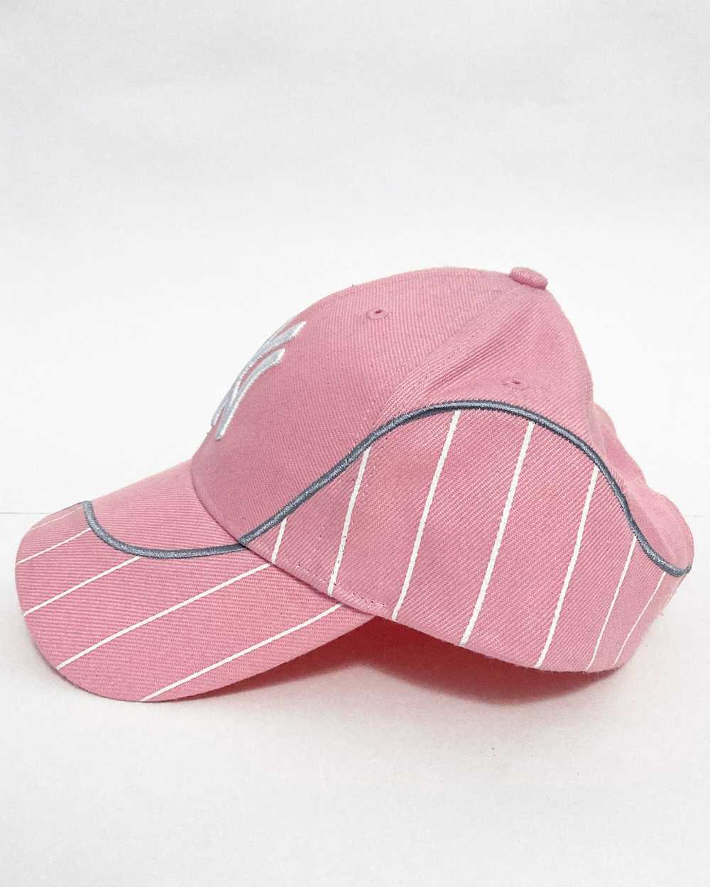 Twins Enterprise Inc. Baby Pink Yankees Pinstripe… - image 2