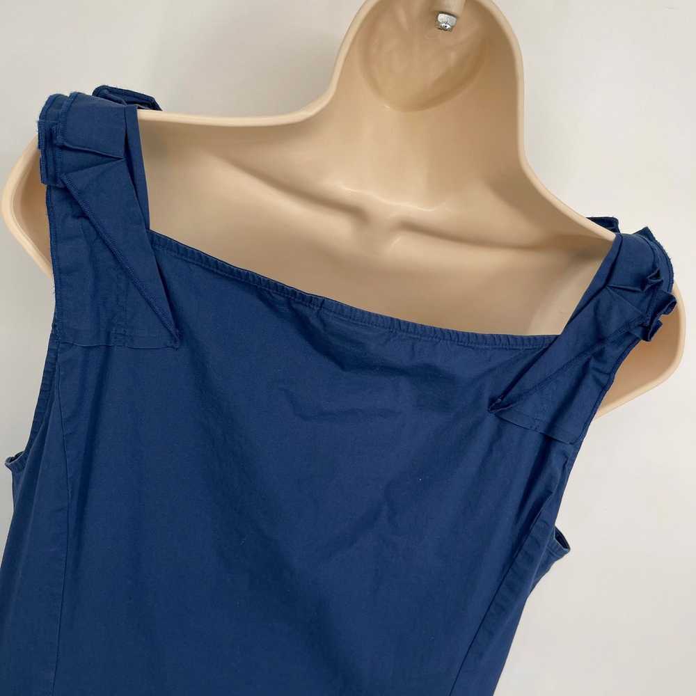 Ann Taylor Ann Taylor Factory Ruffle Scoop Neck S… - image 7