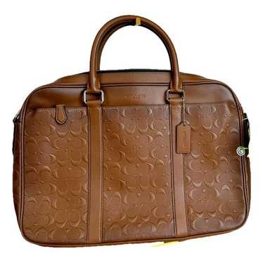 Coach Leather bag - image 1