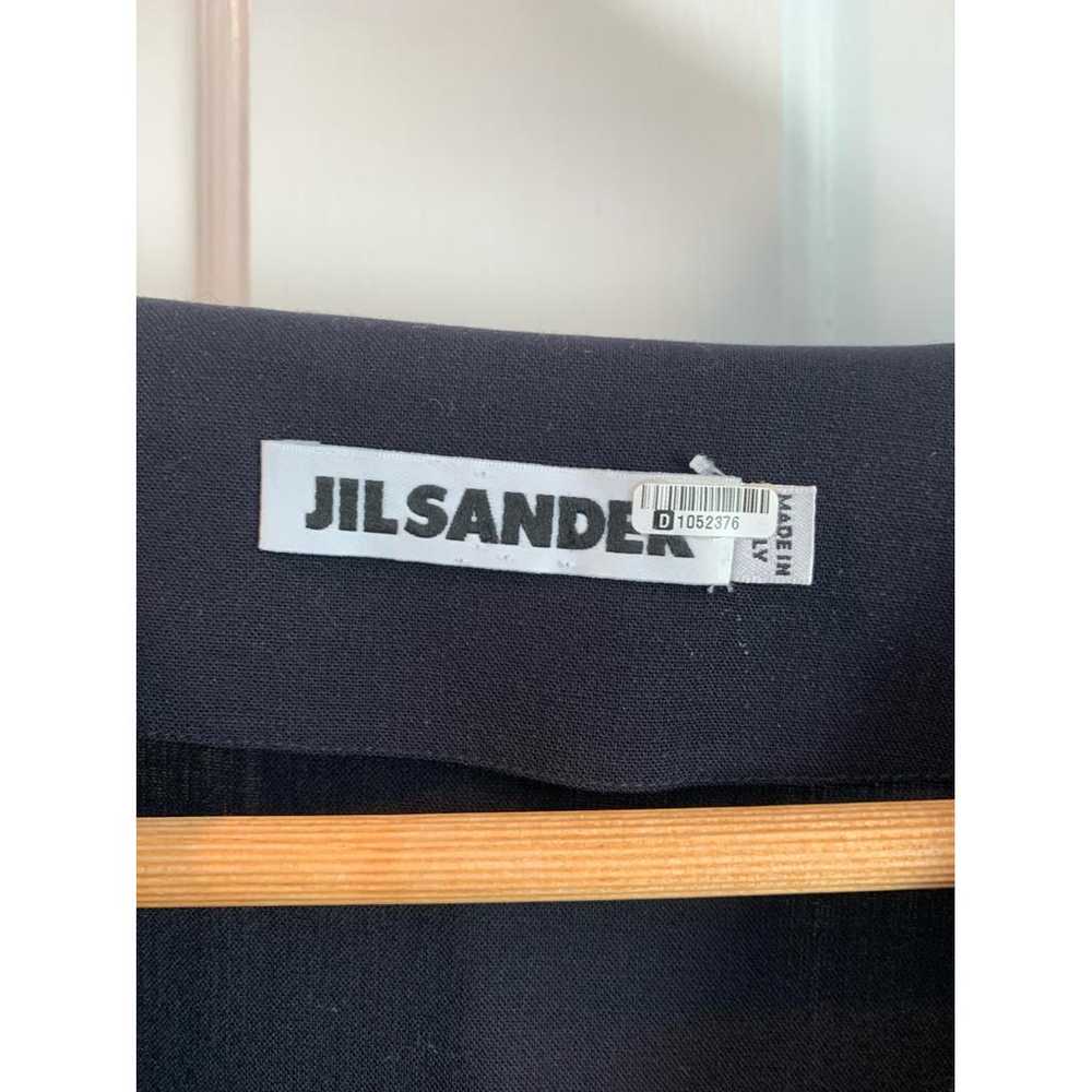 Jil Sander Wool mid-length dress - image 2