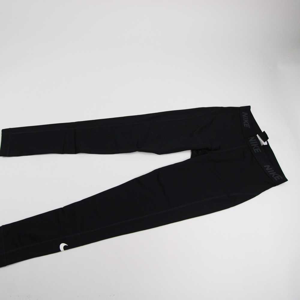 Nike Dri-Fit Compression Pants Women's Black Used - image 1