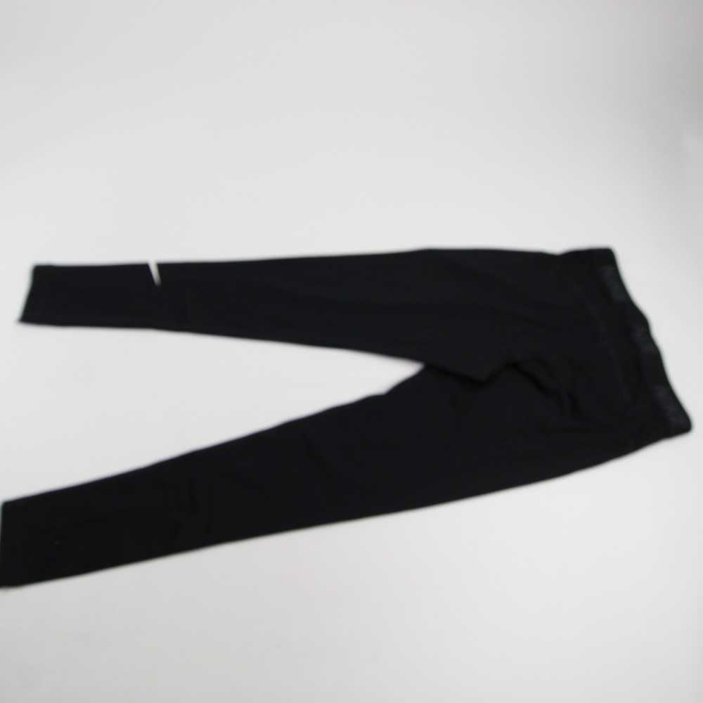 Nike Dri-Fit Compression Pants Women's Black Used - image 2
