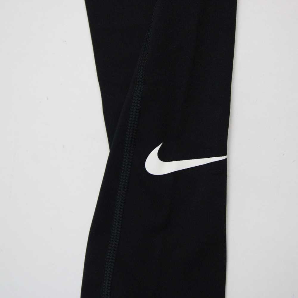 Nike Dri-Fit Compression Pants Women's Black Used - image 4
