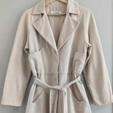 Maison Margiela Beige Belted Trench Coat