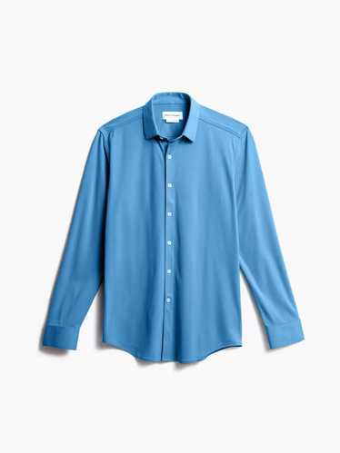 Ministry Of Supply Apollo Dress Shirt - Steel Blue - image 1