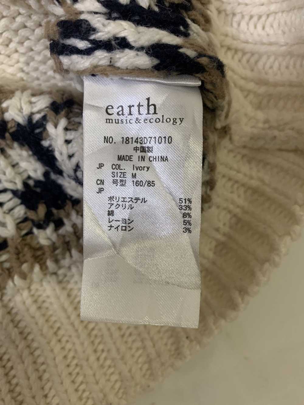 Aran Isles Knitwear × Japanese Brand Earth Music … - image 7