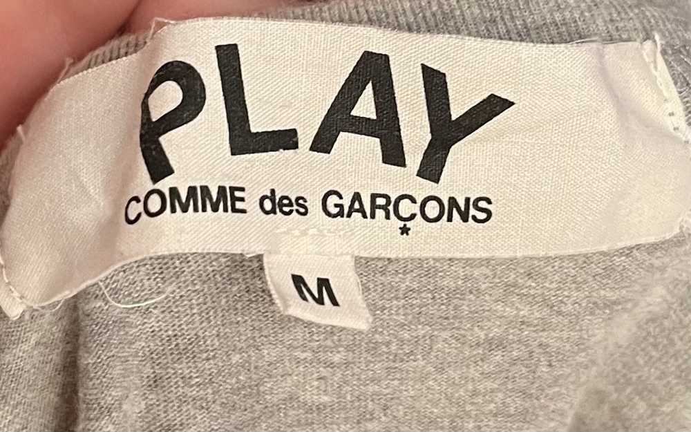 Comme Des Garcons Play × Comme des Garcons Comme … - image 4