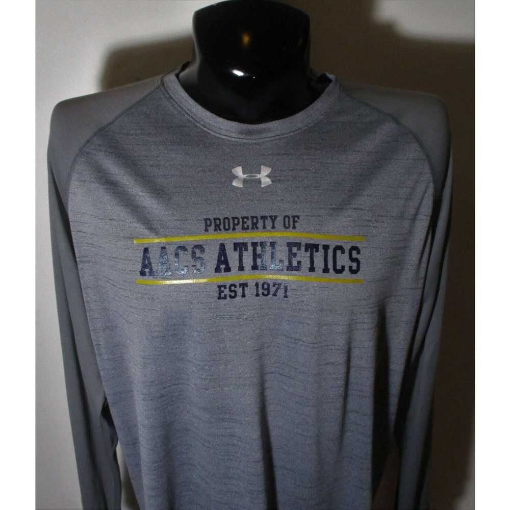 Under Armour Men's UNDER ARMOUR Gray "Loose" Long… - image 2