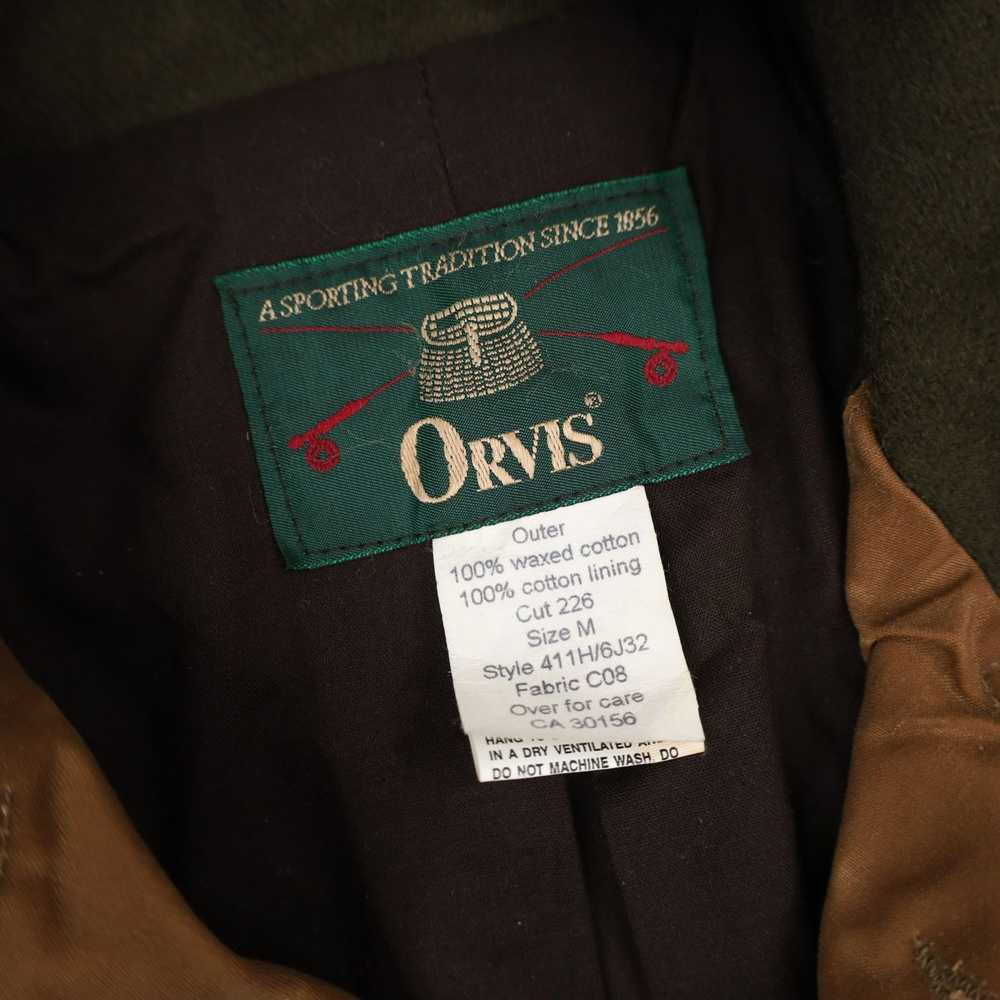 Orvis × Vintage Vintage Orvis Waxed Cotton Huntin… - image 8