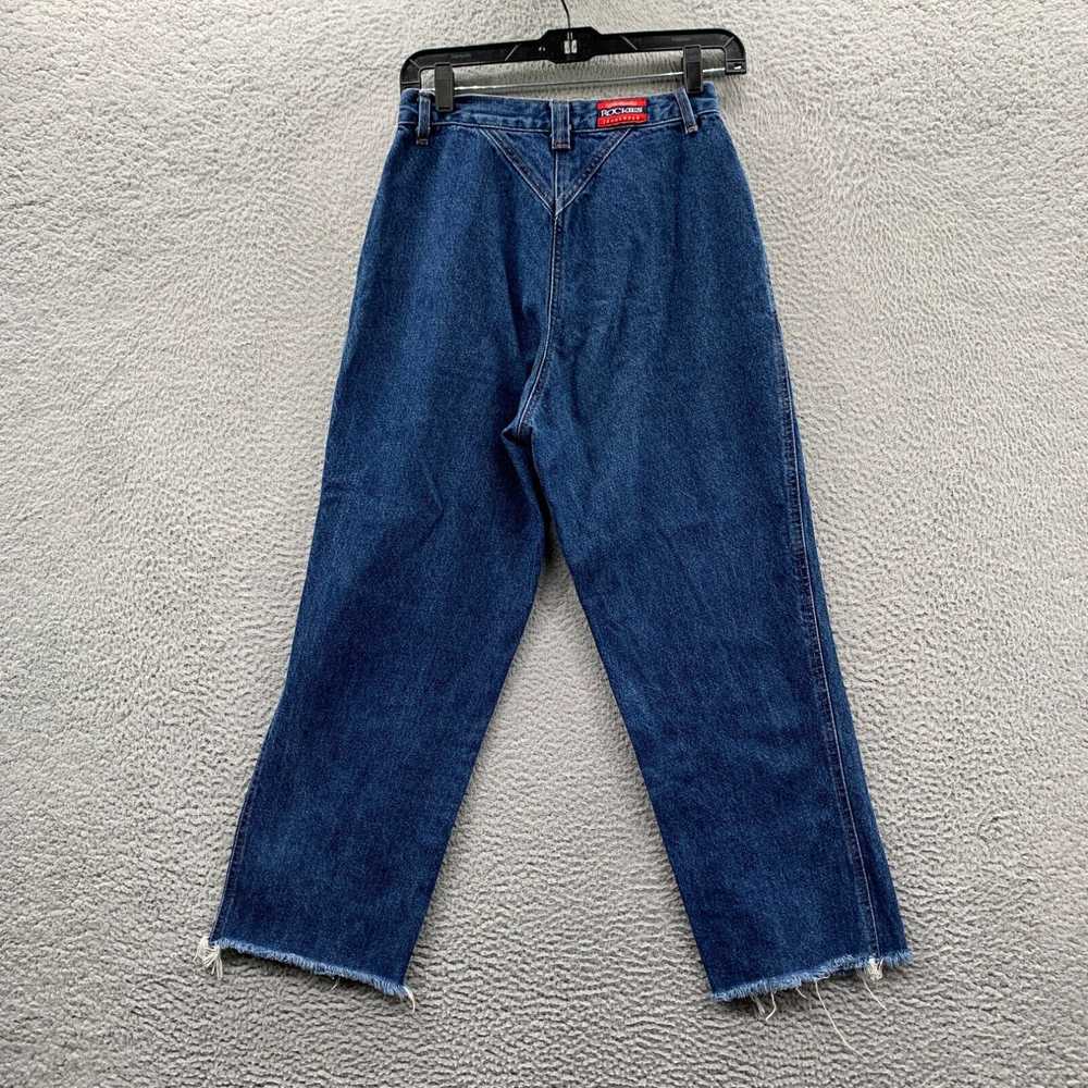 Vintage VINTAGE Rockies Womens Jeans Size 29/9 Da… - image 2