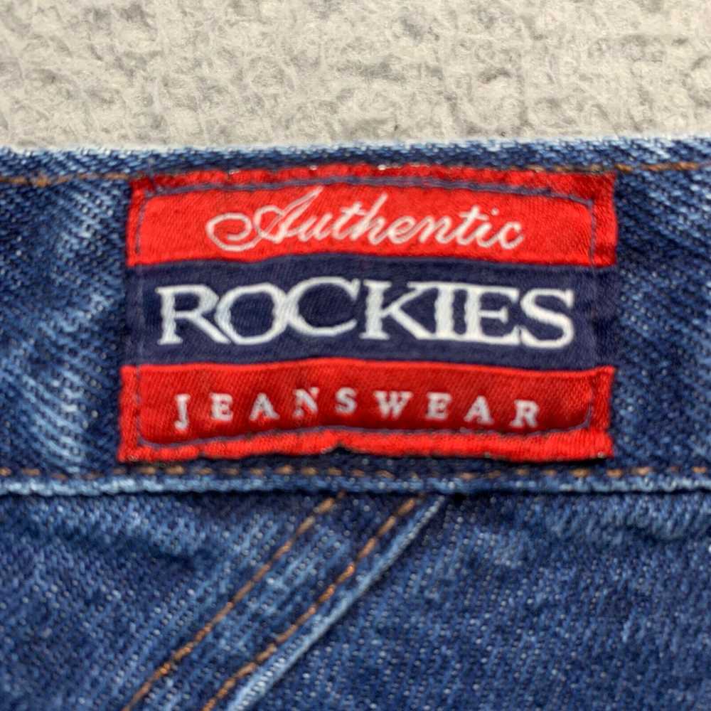 Vintage VINTAGE Rockies Womens Jeans Size 29/9 Da… - image 3
