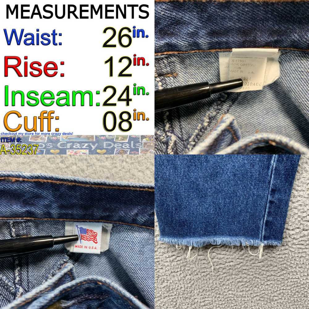 Vintage VINTAGE Rockies Womens Jeans Size 29/9 Da… - image 4