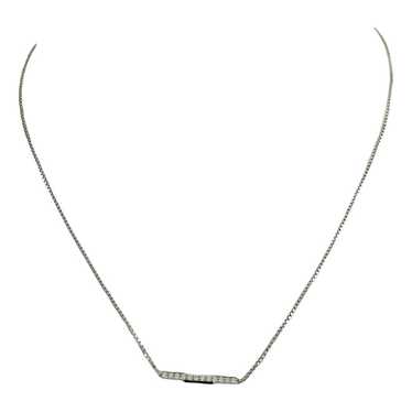 Gucci Gucci Link To Love white gold necklace - image 1