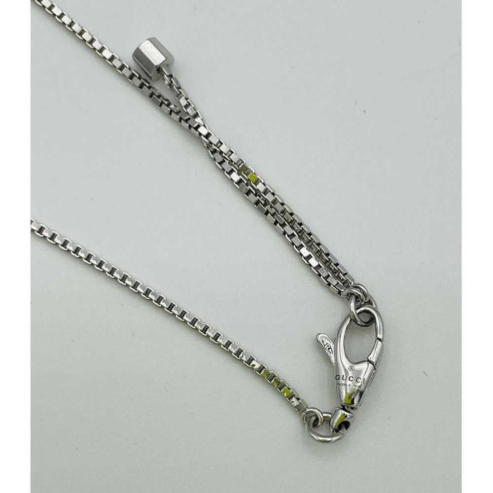 Gucci Gucci Link To Love white gold necklace - image 7