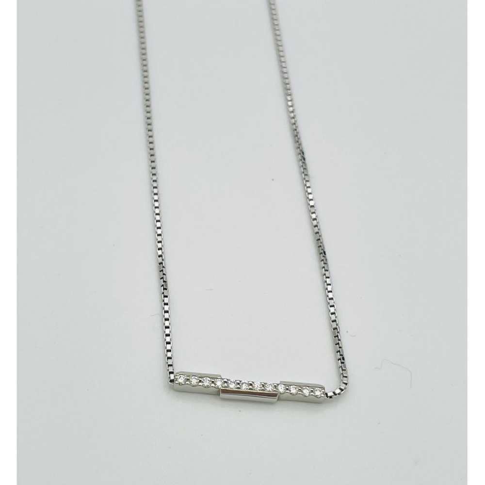 Gucci Gucci Link To Love white gold necklace - image 8