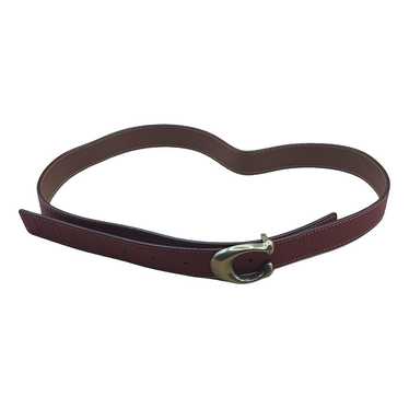 Coach Leather belt - image 1