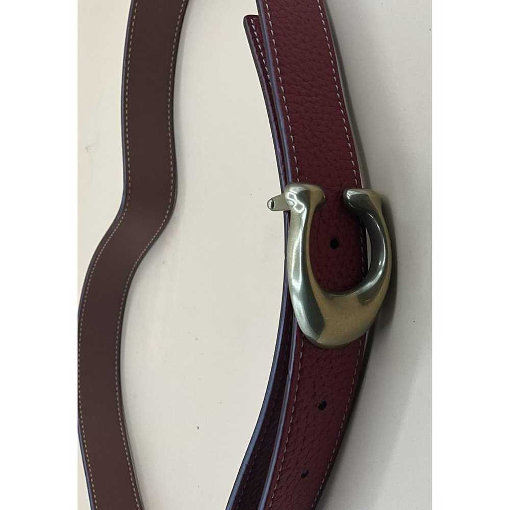 Coach Leather belt - image 2