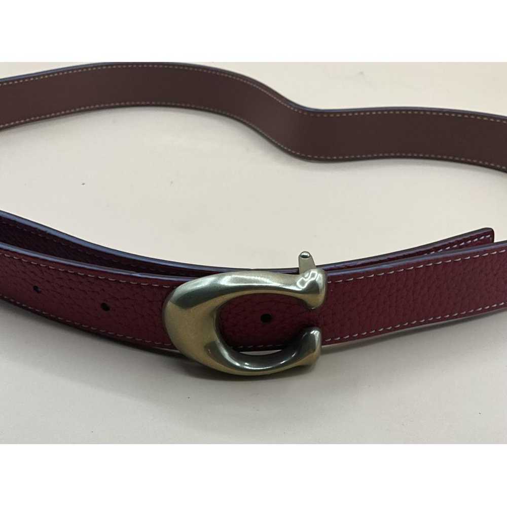 Coach Leather belt - image 3