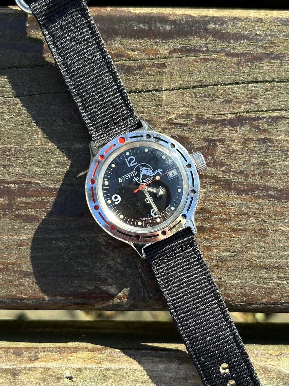 Vintage × Watch × Watches Vintage Watch Vostok Am… - image 10