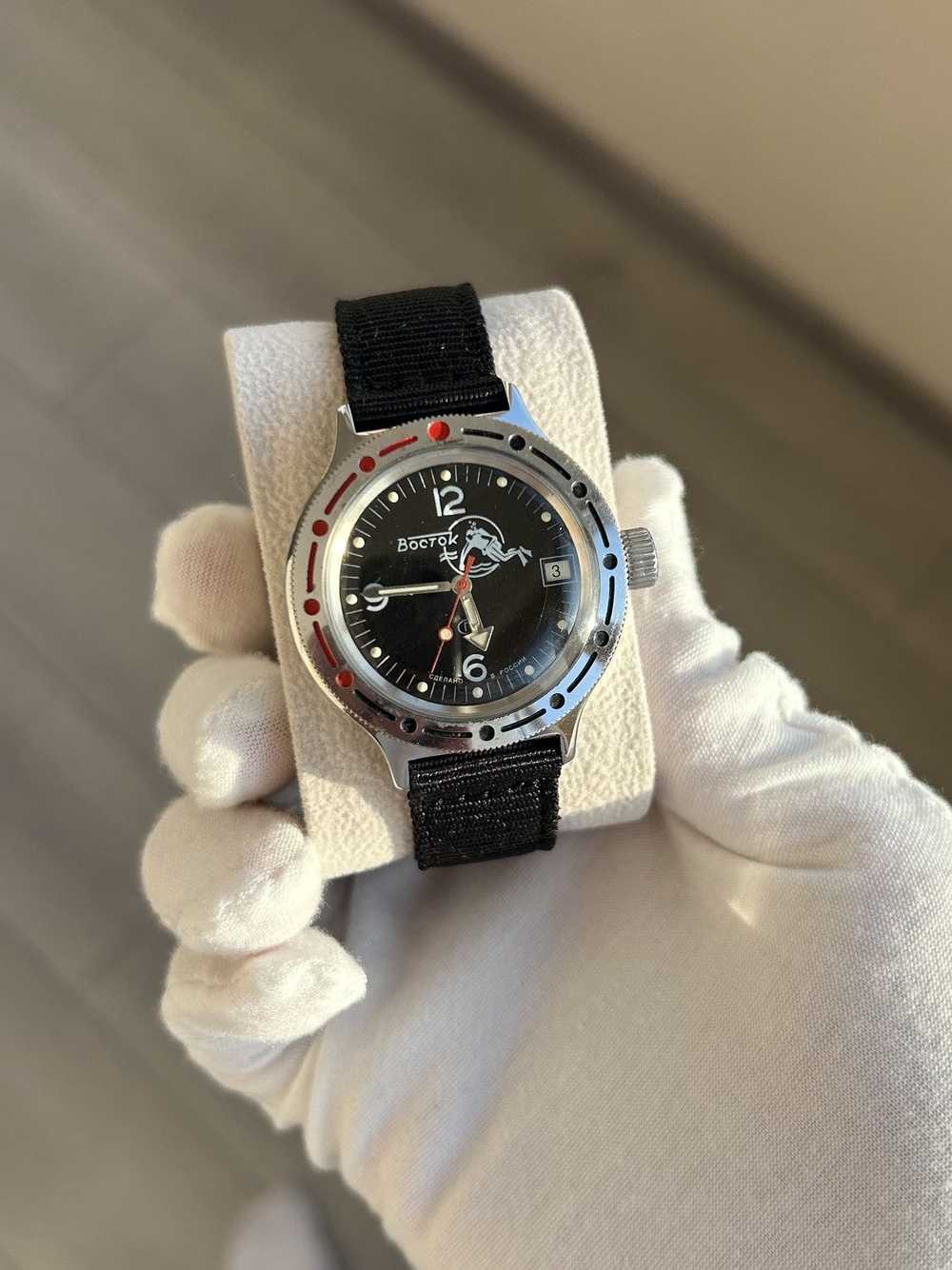Vintage × Watch × Watches Vintage Watch Vostok Am… - image 1