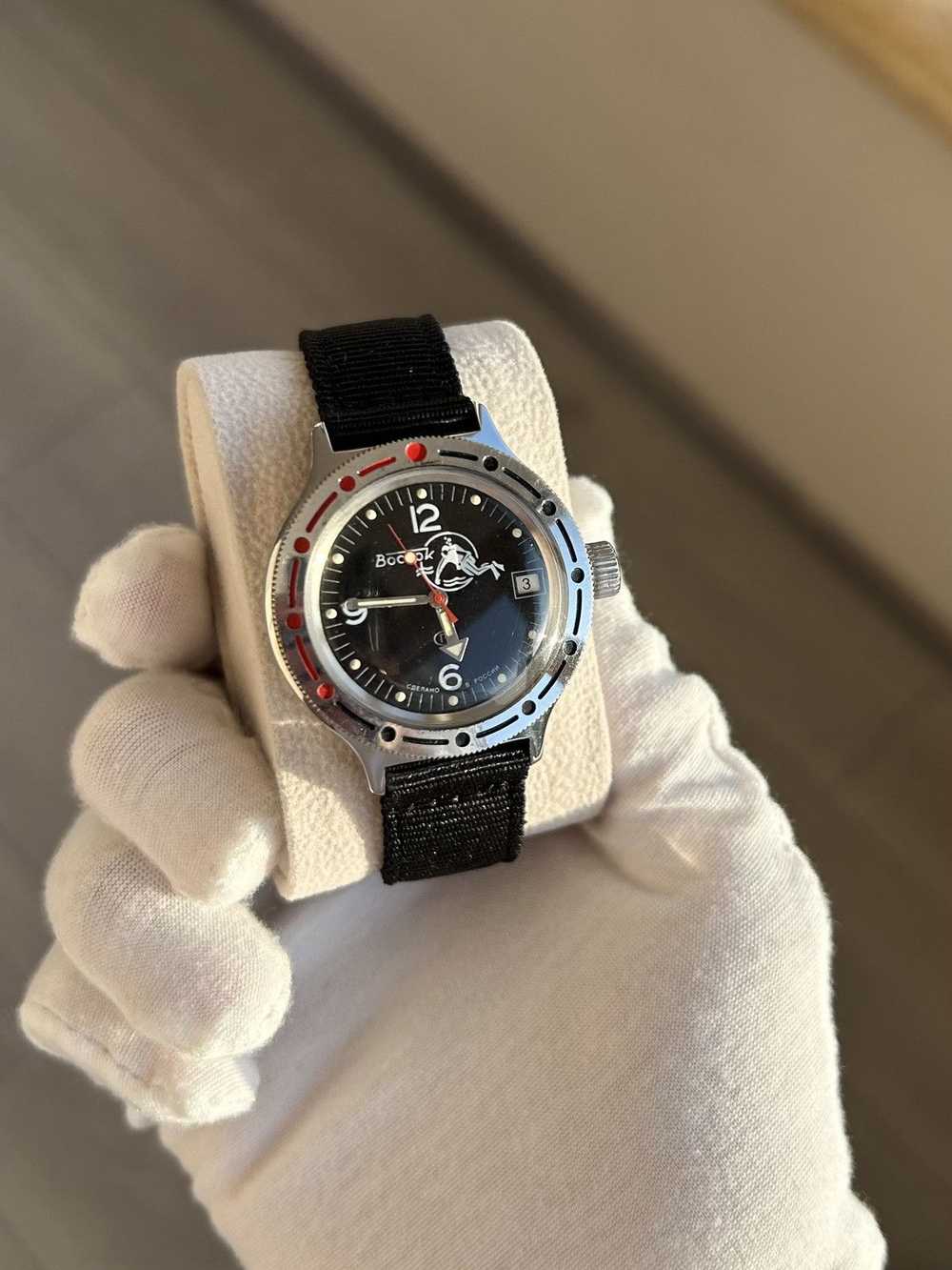 Vintage × Watch × Watches Vintage Watch Vostok Am… - image 3