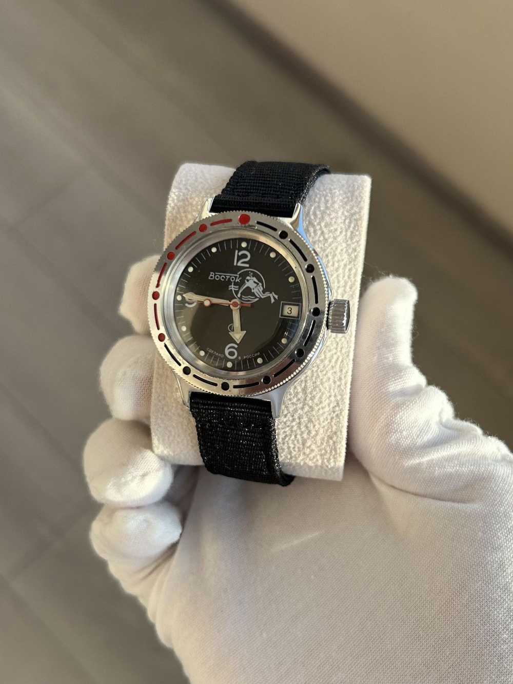 Vintage × Watch × Watches Vintage Watch Vostok Am… - image 7