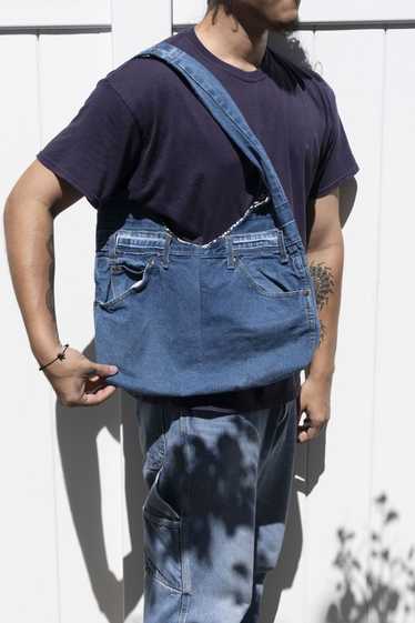 Dickies × Streetwear Upcycled Denim Dickies Hobo b