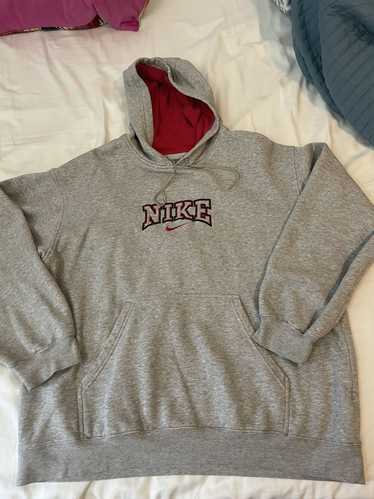 Nike × Vintage Vintage spell out nike hoodie