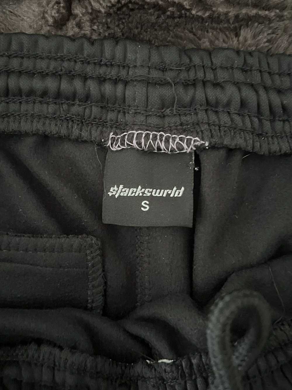 Nike × Streetwear × Vintage Stackswrld sweatpants - image 4