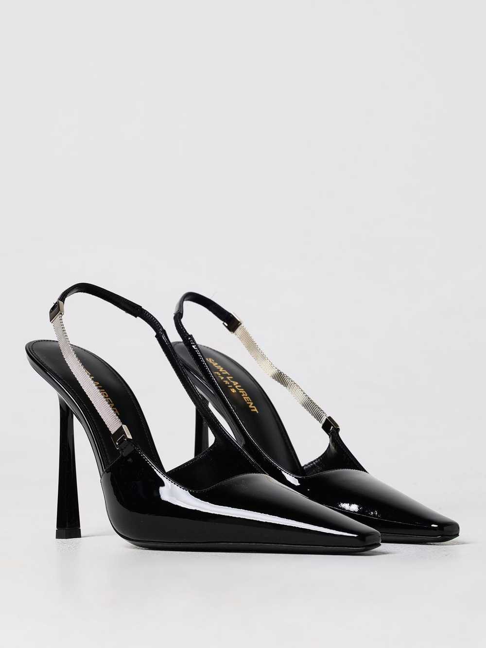 Saint Laurent Paris Saint Laurent High Heel Shoes… - image 2