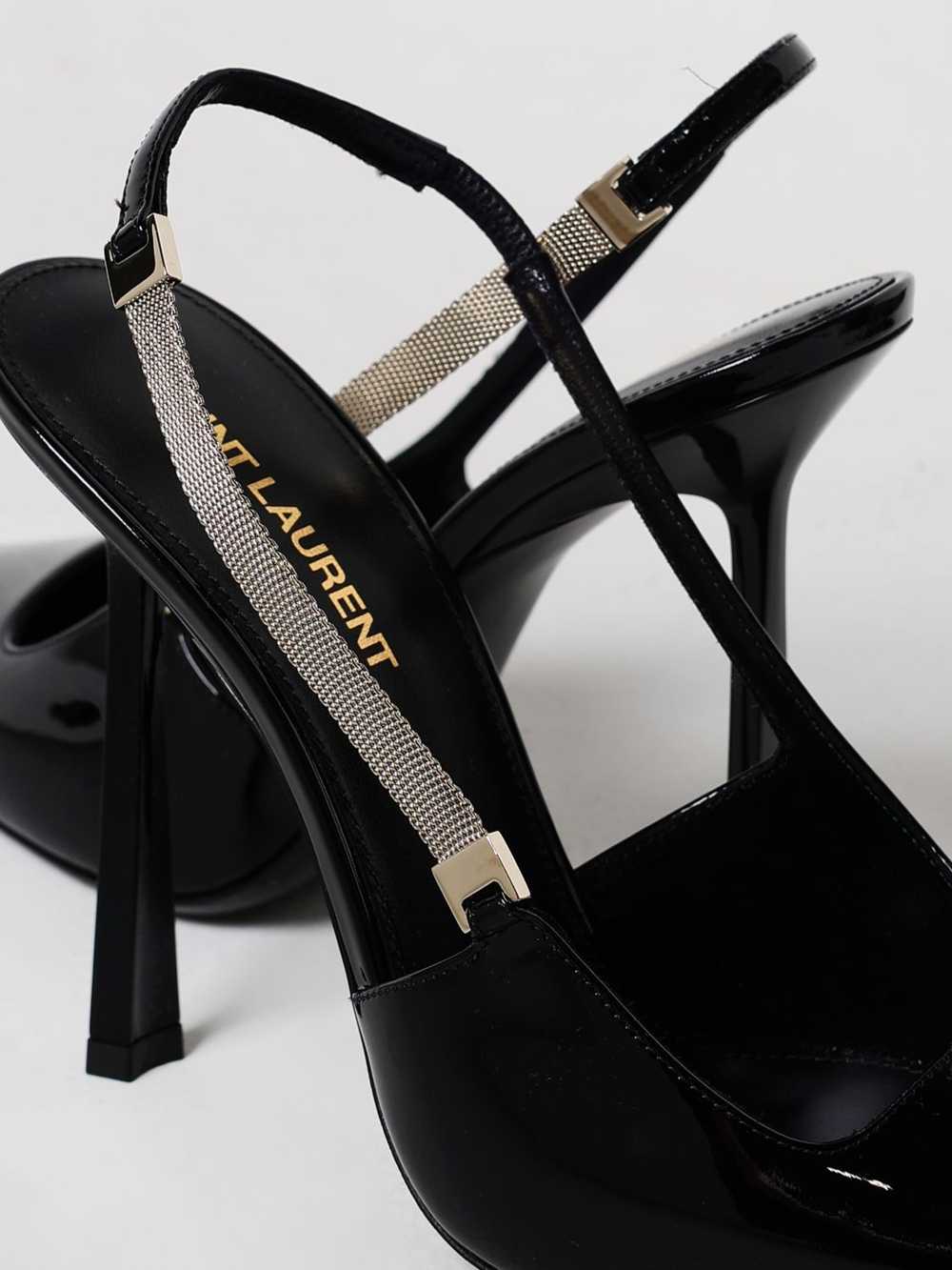 Saint Laurent Paris Saint Laurent High Heel Shoes… - image 4