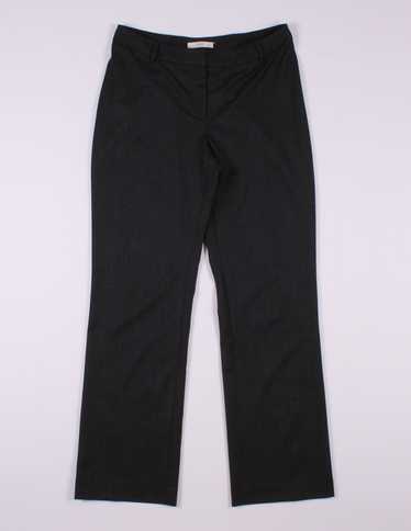 Prada Prada Wool Straight Pants Trousers