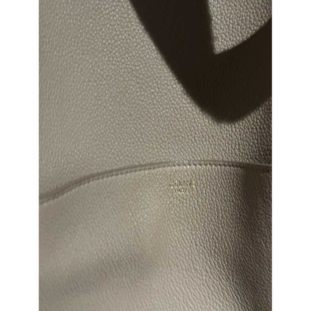 Celine Seau Sangle leather tote - image 7