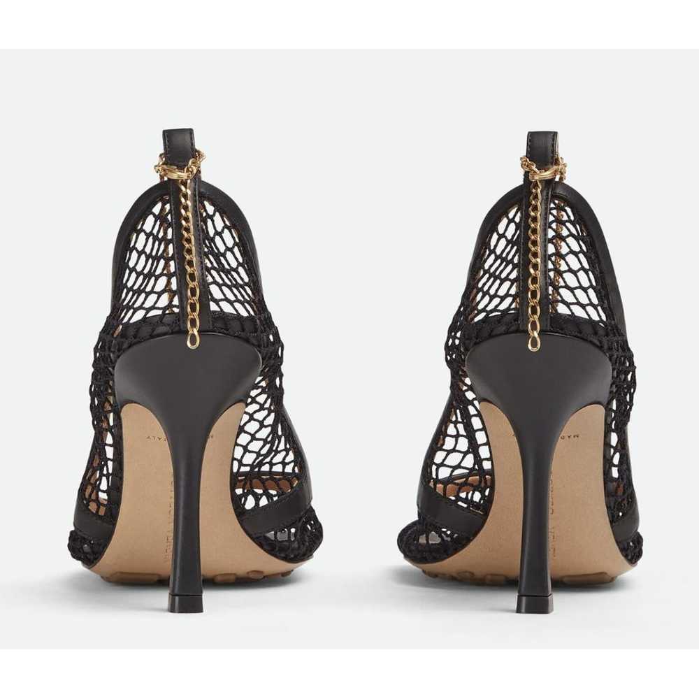 Bottega Veneta Stretch cloth heels - image 2