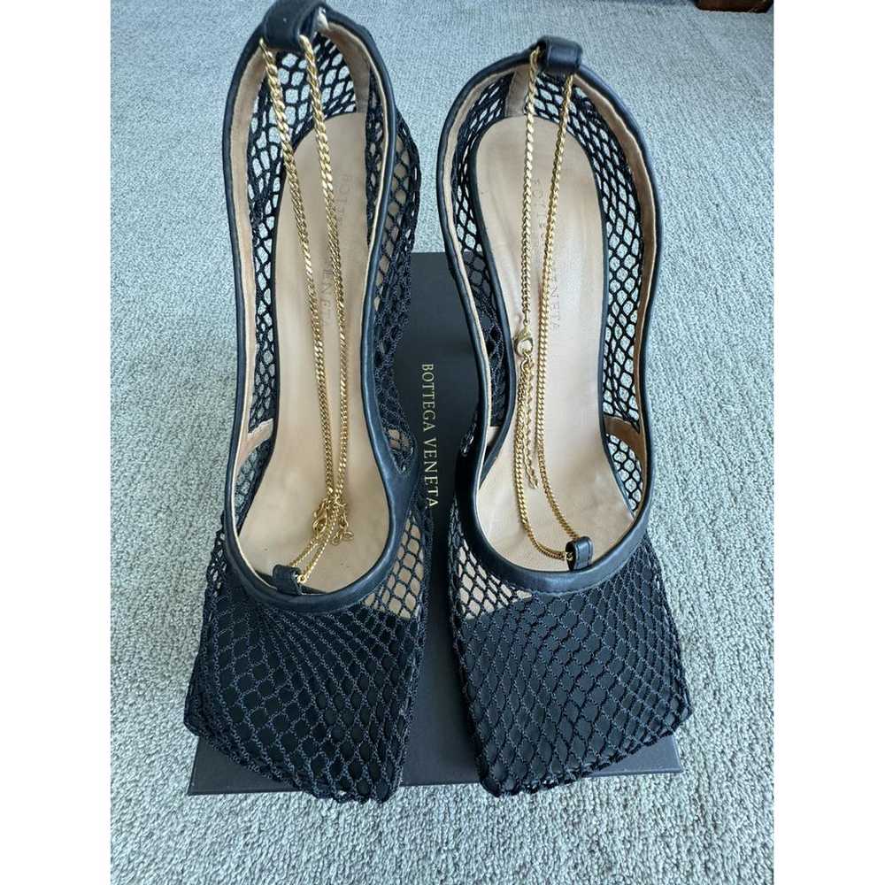 Bottega Veneta Stretch cloth heels - image 3