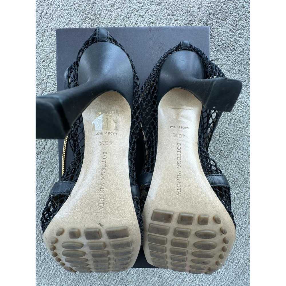 Bottega Veneta Stretch cloth heels - image 6