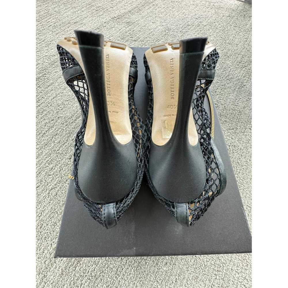 Bottega Veneta Stretch cloth heels - image 7