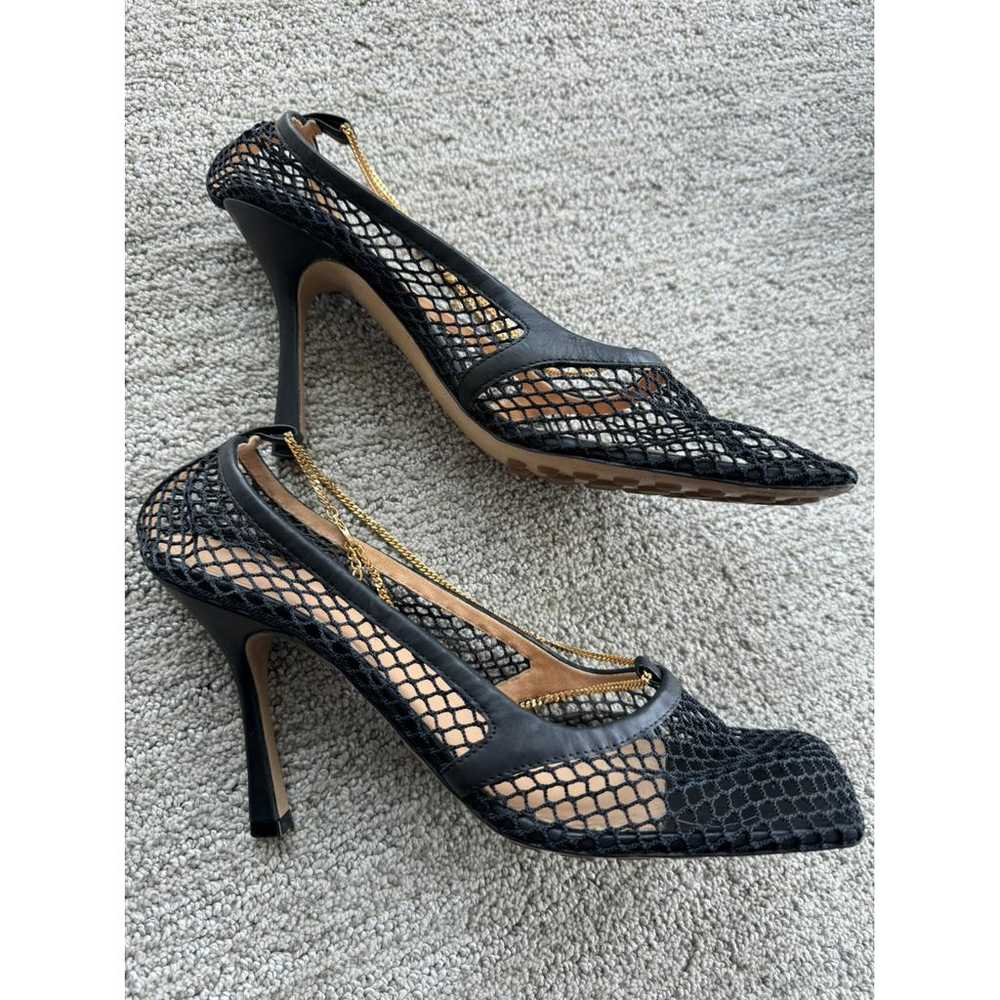 Bottega Veneta Stretch cloth heels - image 9