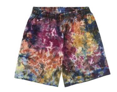 Supreme Supreme Overdyed Small Box Sweatshort Mul… - image 1