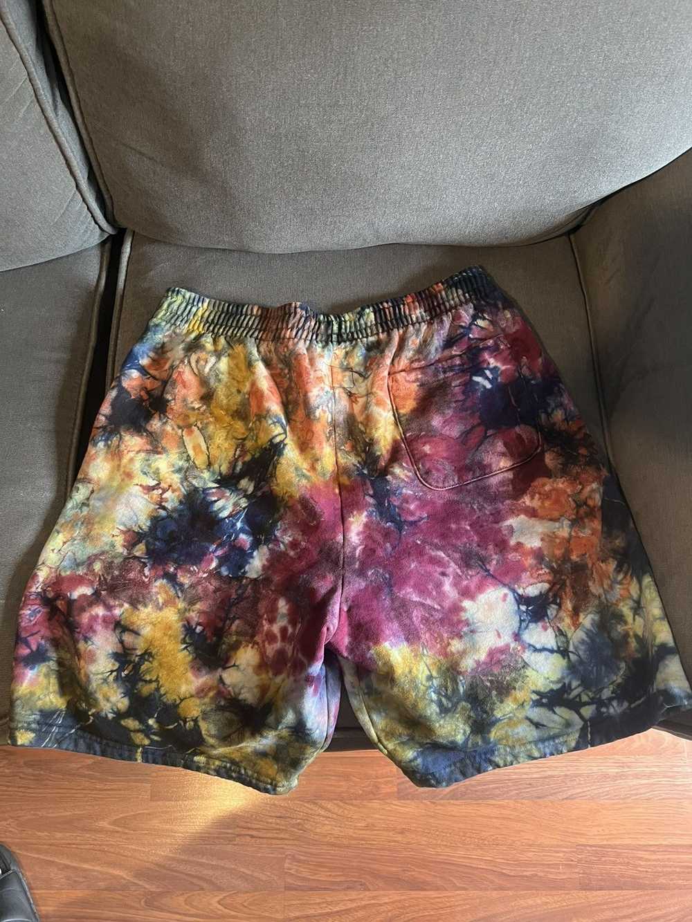 Supreme Supreme Overdyed Small Box Sweatshort Mul… - image 3