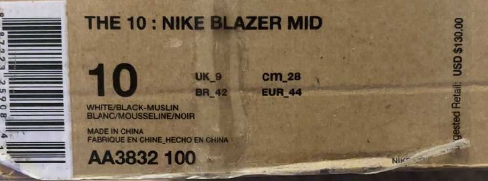 Nike × Off-White Nike Off-White Blazer Mid The 10 - image 8