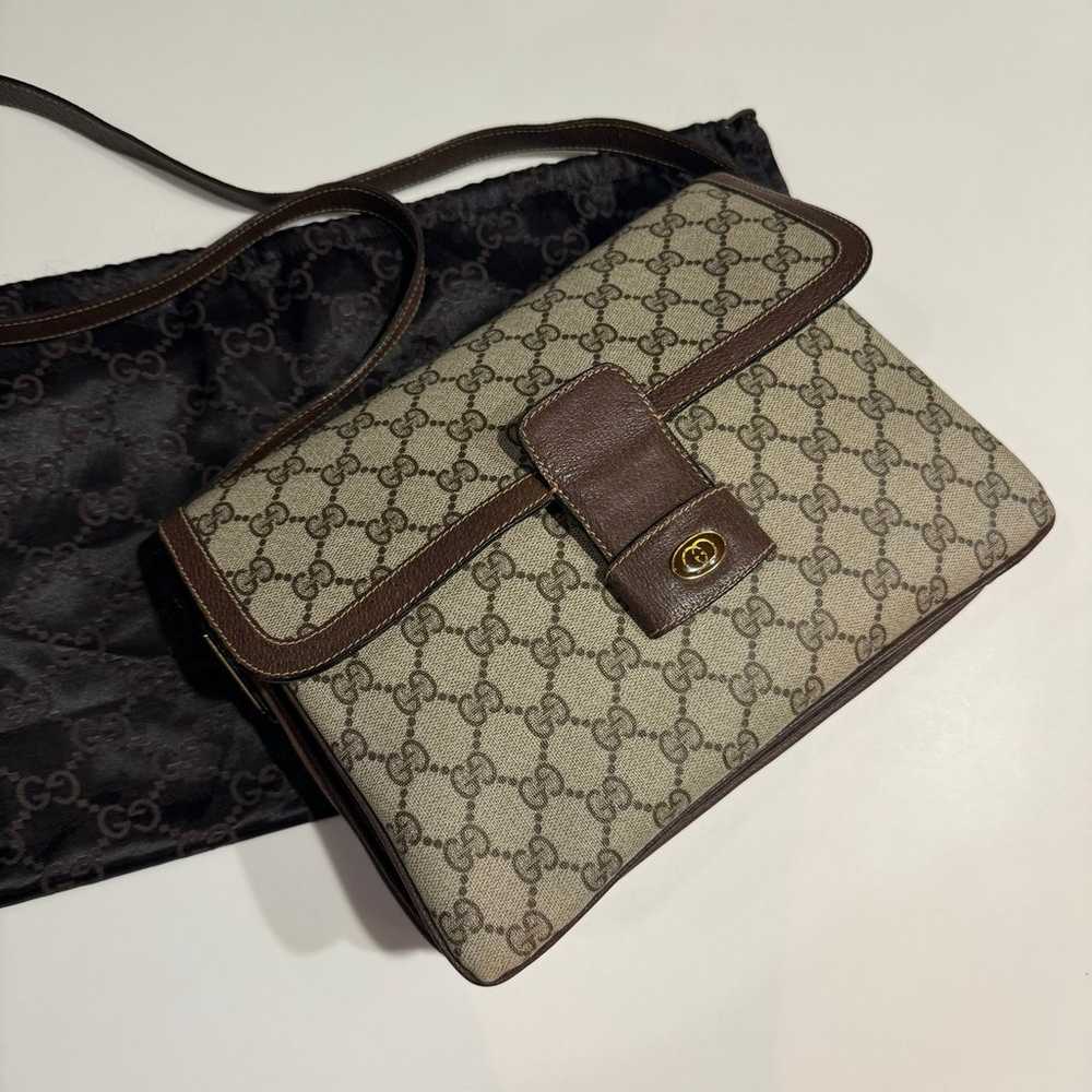 Gucci vintage shoulder bag - image 1