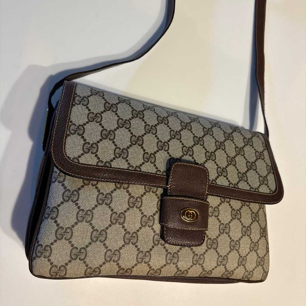 Gucci vintage shoulder bag - image 2