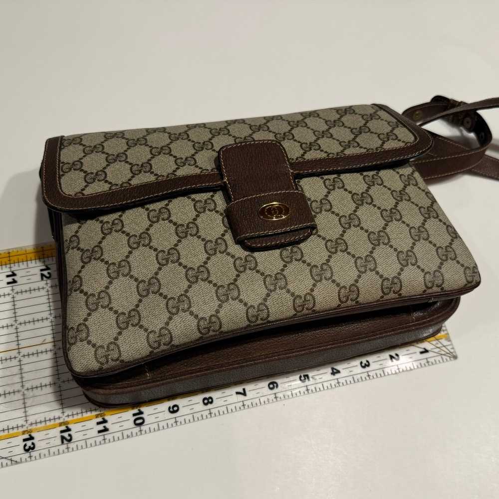 Gucci vintage shoulder bag - image 9