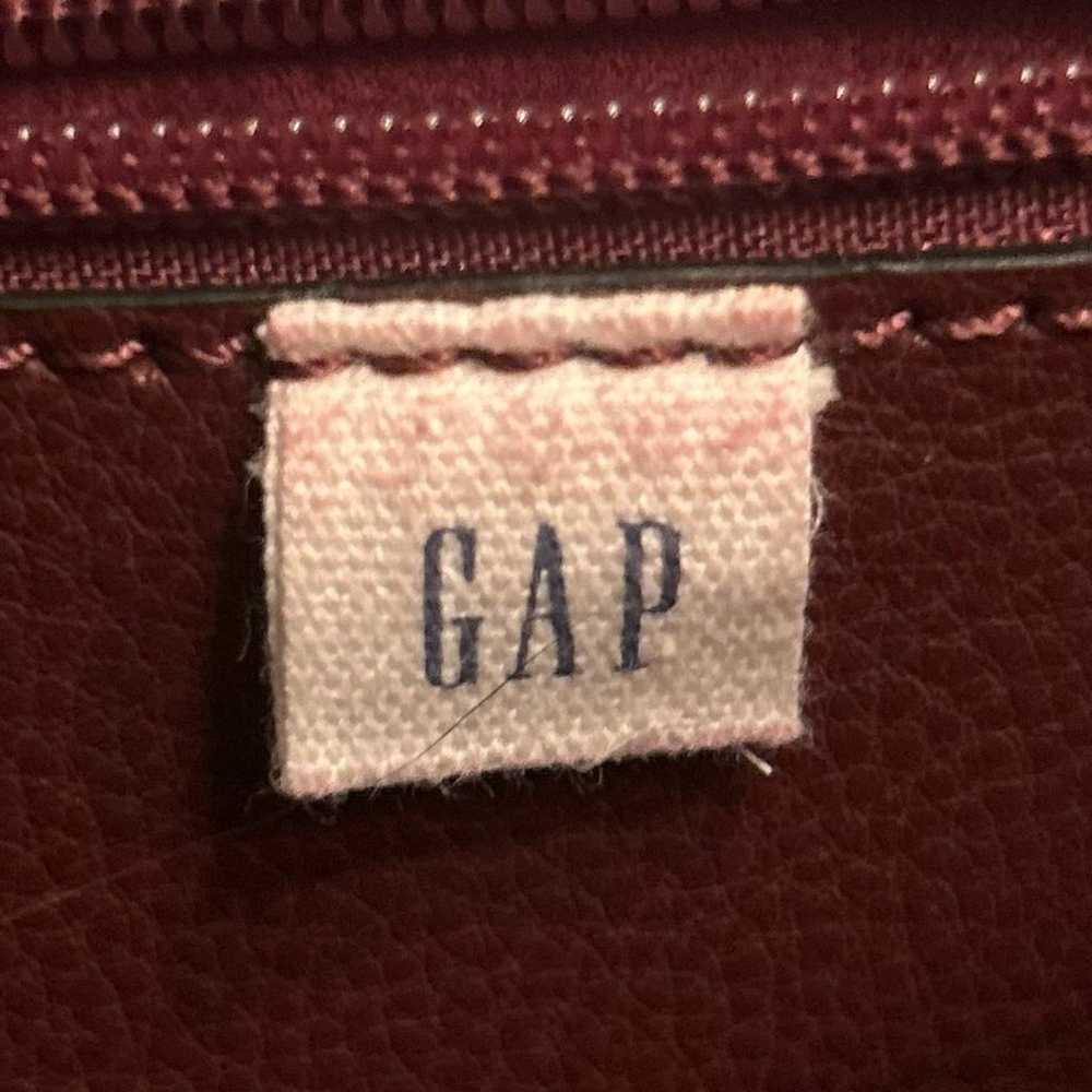 Gap Faux Leather Convertible Backpack Purse Satch… - image 10