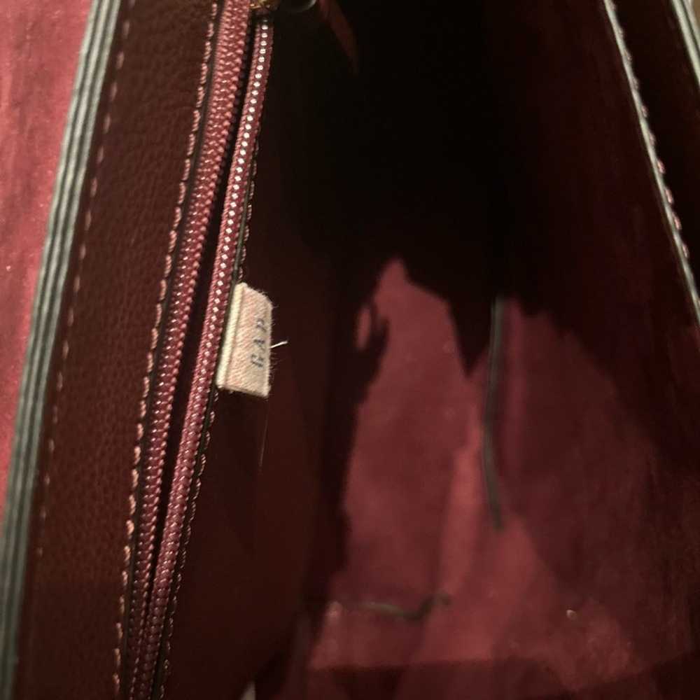 Gap Faux Leather Convertible Backpack Purse Satch… - image 12