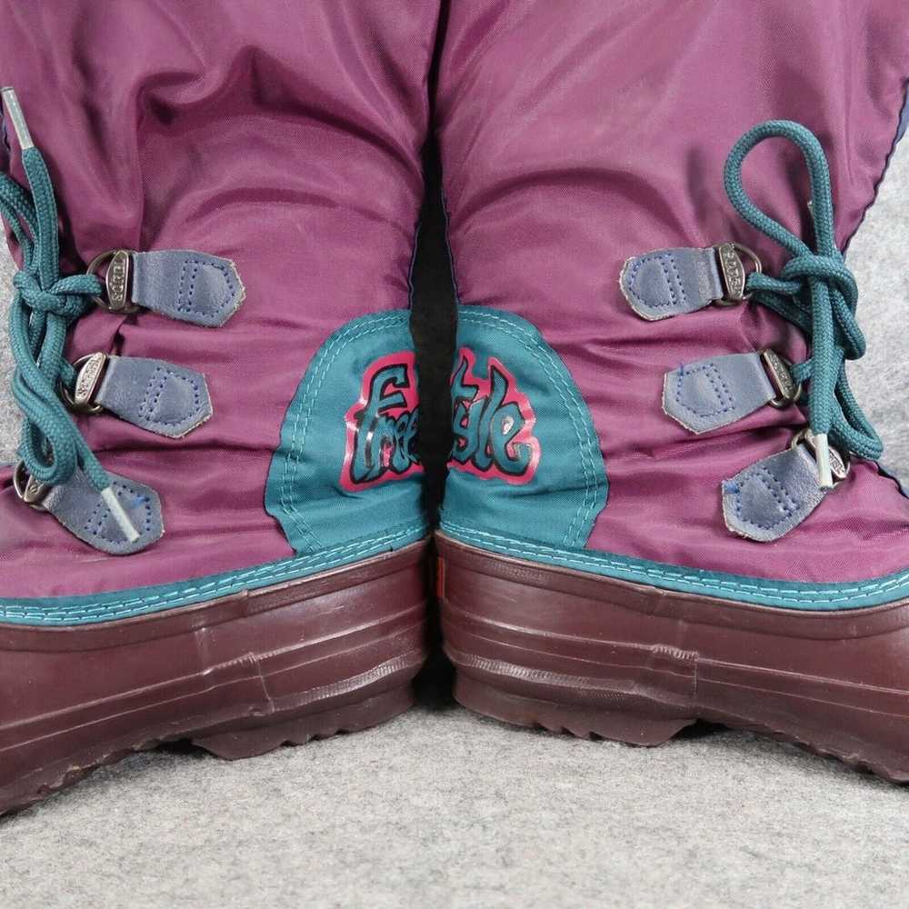Sorel Boots Womens 6 Snow Winter Tall Retro Frees… - image 10
