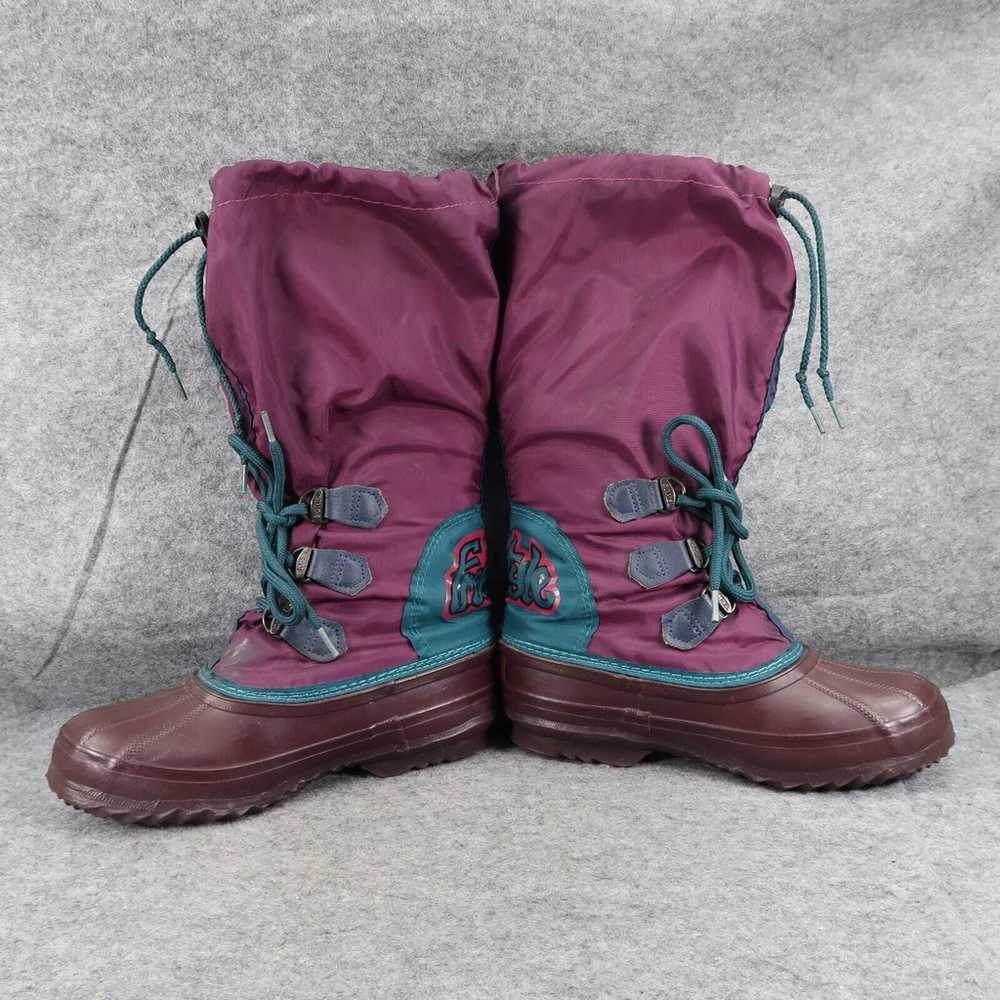 Sorel Boots Womens 6 Snow Winter Tall Retro Frees… - image 9